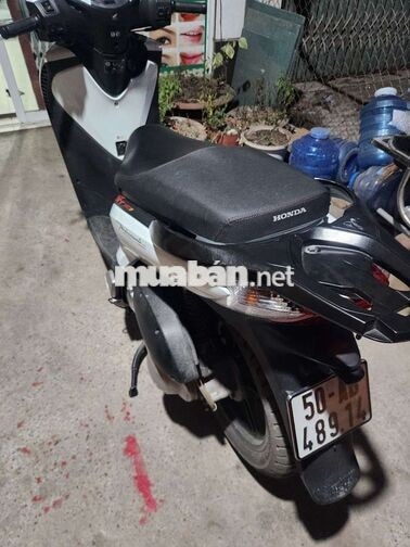 Honda SH ý 2009 màu trắng