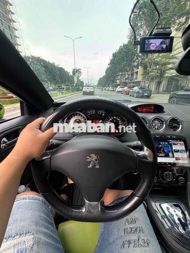 Peugeot RCZ 2013 Xanh chuối Pháp