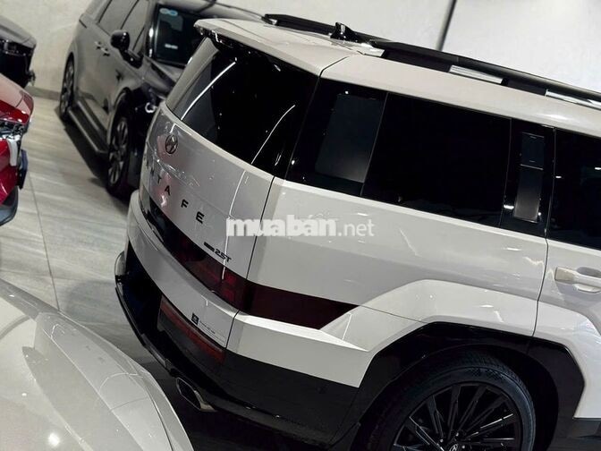 Hyundai SantaFe Calligraphy 2.5L Turbo 2024 Trắng