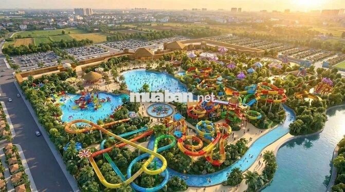 ​Quy mô: Khu công viên nước hiện đại bậc nhất khu vực miền Bắc, p