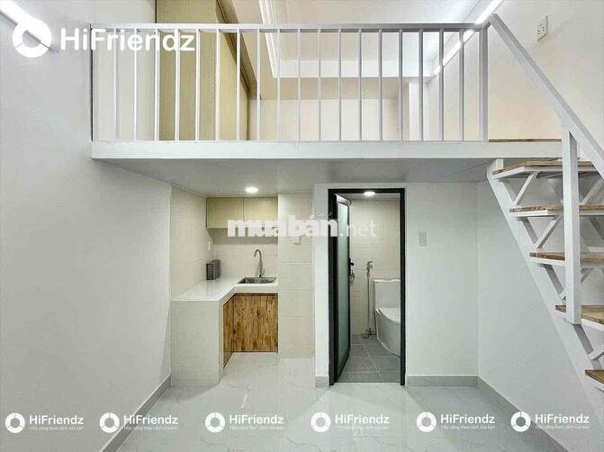 CHO THUÊ PHÒNG DUPLEX MỚI 100% GẦN EMART PHAN HUY ÍCH