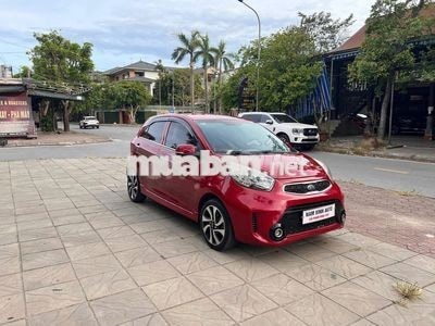 Kia Morning 2017 Số tự động Đỏ