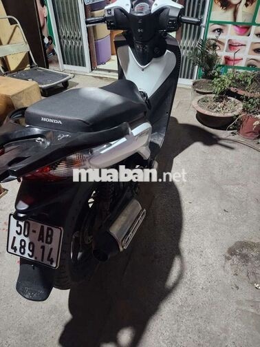 Honda SH ý 2009 màu trắng