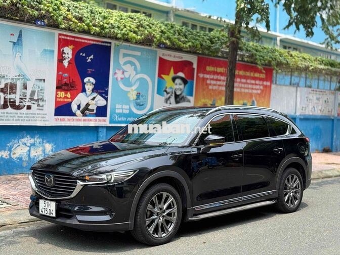 Mazda CX8 2.5 Premium 2020 Đen 96.000 Km