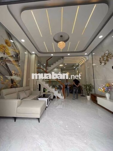 Nhà Mới 3 Tầng Bùi Tư Toàn - Ngang 4,8m Hẻm 10m - Giá Nhỉnh 5 Tỷ
