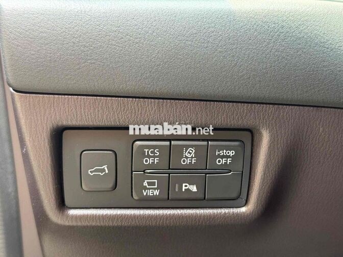 Mazda CX8 2.5 Premium 2020 Đen 96.000 Km