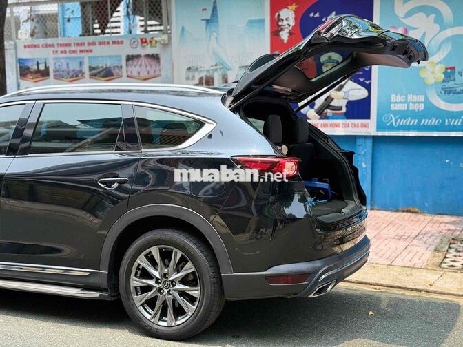 Mazda CX8 2.5 Premium 2020 Đen 96.000 Km