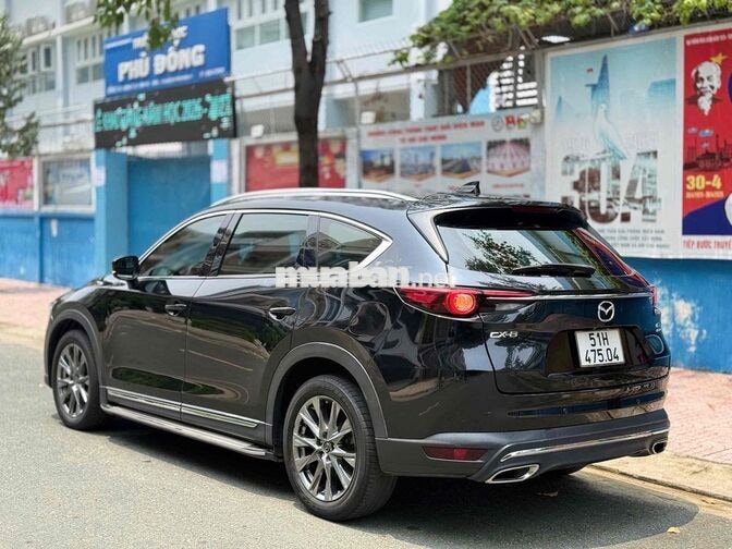 Mazda CX8 2.5 Premium 2020 Đen 96.000 Km
