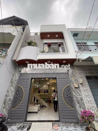 Nhà Mới 3 Tầng Bùi Tư Toàn - Ngang 4,8m Hẻm 10m - Giá Nhỉnh 5 Tỷ