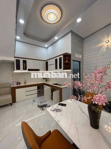 Nhà Mới 3 Tầng Bùi Tư Toàn - Ngang 4,8m Hẻm 10m - Giá Nhỉnh 5 Tỷ