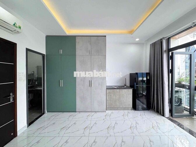 🏡✨STUDIO - FULL NỘI THẤT - BANCOL SIÊU THOÁNG - NGAY LOTTE MART