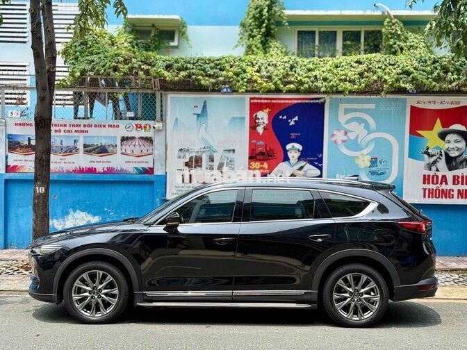 Mazda CX8 2.5 Premium 2020 Đen 96.000 Km
