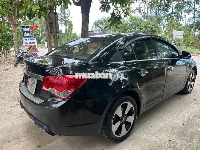 Daewoo CDX 2009 Số tự động Nhập khẩu Đen