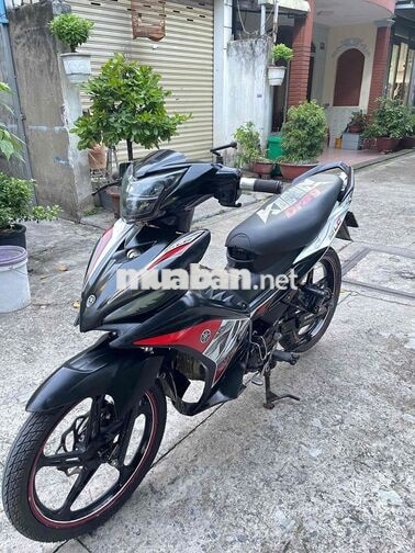 Exciter 50cc Đen đỏ up máy 110 không cần bằng