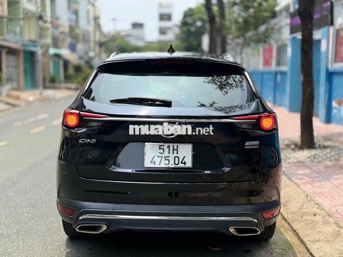 Mazda CX8 2.5 Premium 2020 Đen 96.000 Km