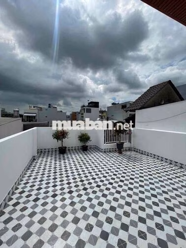 Nhà Mới 3 Tầng Bùi Tư Toàn - Ngang 4,8m Hẻm 10m - Giá Nhỉnh 5 Tỷ