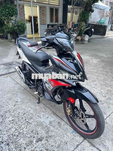 Exciter 50cc Đen đỏ up máy 110 không cần bằng