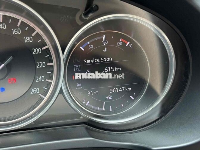 Mazda CX8 2.5 Premium 2020 Đen 96.000 Km