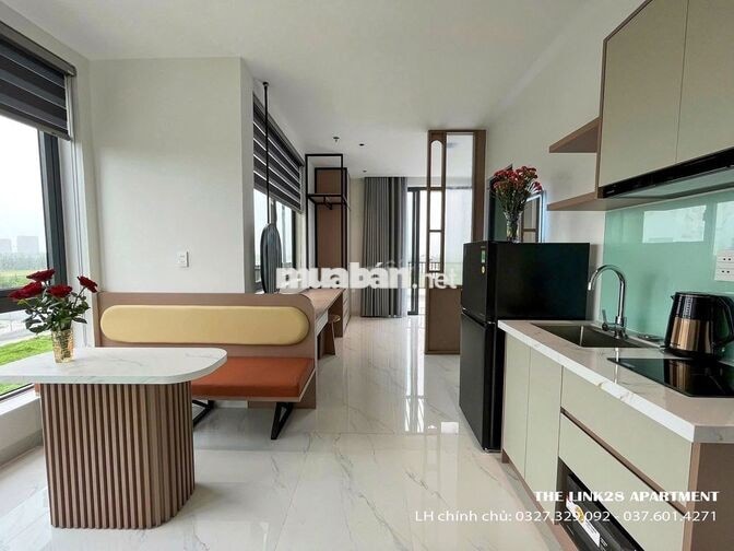 CHO THUÊ CĂN HỘ 1PN MỚI 100% – FPT CITY