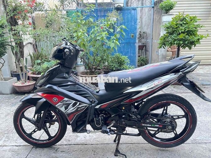 Exciter 50cc Đen đỏ up máy 110 không cần bằng