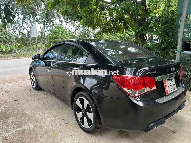 Daewoo CDX 2009 Số tự động Nhập khẩu Đen
