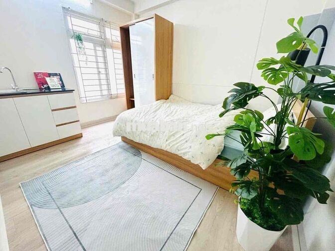 🔥Căn Hộ Cửa Sổ Thoáng Full Nội Thất Mới Tinh Ngay Nguyễn Trãi Quận 1