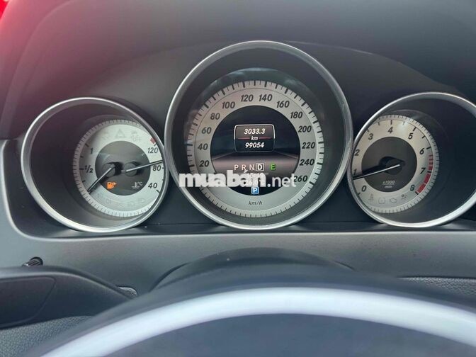 Mercedes-Benz C-Class Tự động Đen 99.054 km