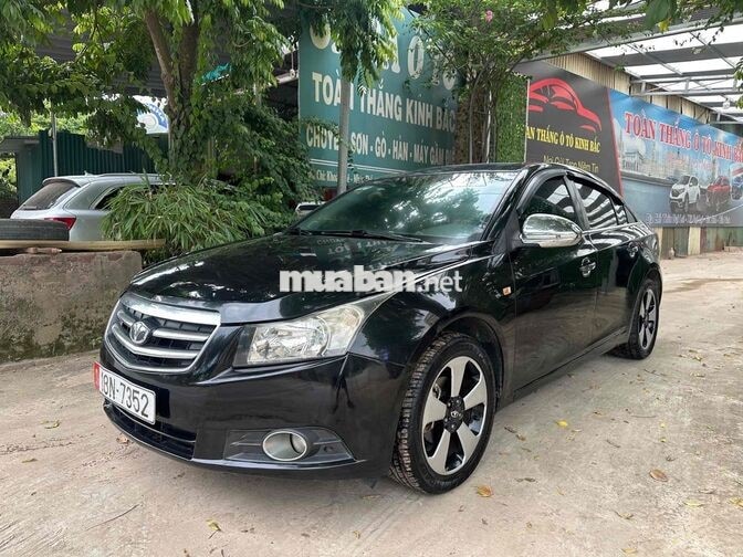 Daewoo CDX 2009 Số tự động Nhập khẩu Đen