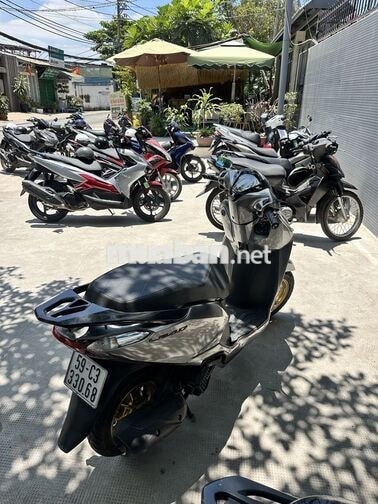 Honda Lead 4val 2023 Xám