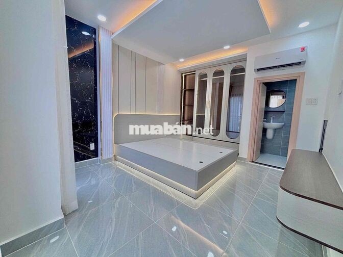 CHO THUÊ NHÀ PHỐ MỚI XÂY FULL NỘI THẤT CAO CẤP QUẬN 7