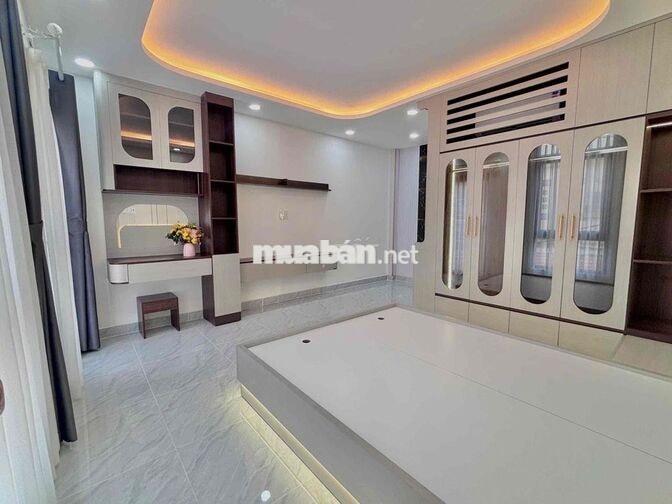 CHO THUÊ NHÀ PHỐ MỚI XÂY FULL NỘI THẤT CAO CẤP QUẬN 7
