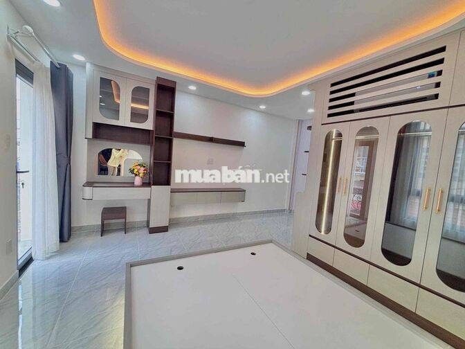 CHO THUÊ NHÀ PHỐ MỚI XÂY FULL NỘI THẤT CAO CẤP QUẬN 7