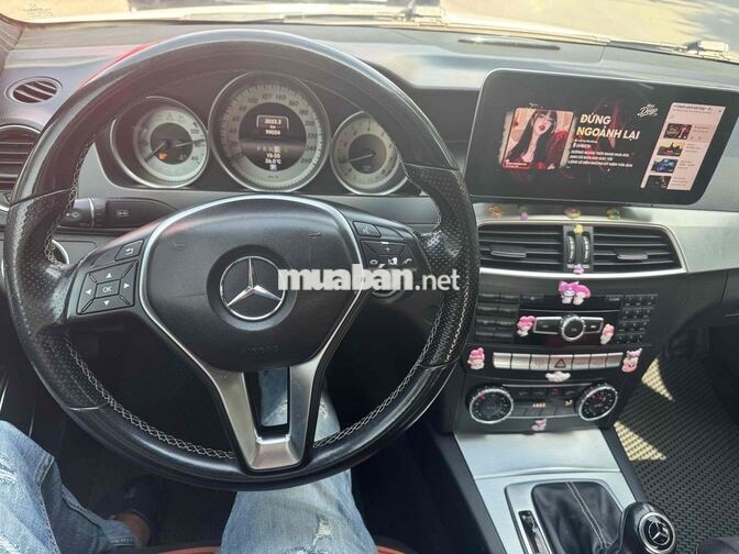 Mercedes-Benz C-Class Tự động Đen 99.054 km