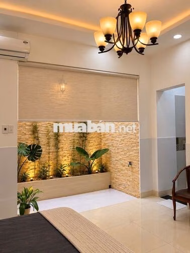 1PN Trong Vườn Thoáng Mát - Full Nội Thất Sang Trọng - Trần Đình Xu Q1
