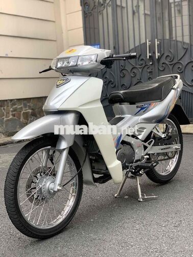 Suzuki RG110 Sport 6 số Bạc Malaysia