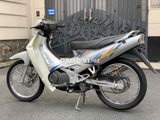 Suzuki RG110 Sport 6 số Bạc Malaysia