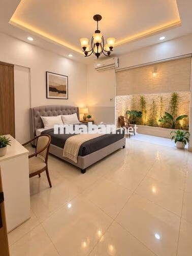 1PN Trong Vườn Thoáng Mát - Full Nội Thất Sang Trọng - Trần Đình Xu Q1
