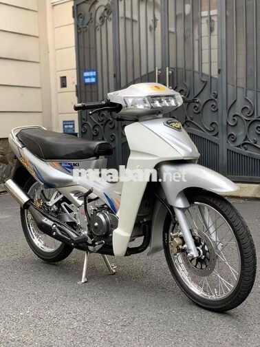 Suzuki RG110 Sport 6 số Bạc Malaysia