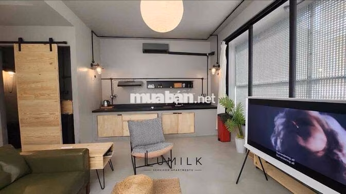 📌CĂN HỘ BẾN THÀNH Q.1, 1PN 1PK BALCONY SÂN VƯỜN, GẦN CHỢ BẾN THÀNH