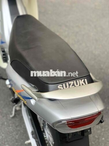 Suzuki RG110 Sport 6 số Bạc Malaysia