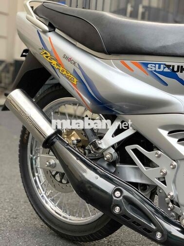 Suzuki RG110 Sport 6 số Bạc Malaysia