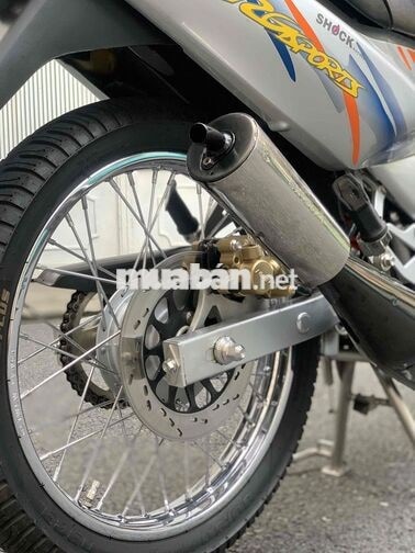 Suzuki RG110 Sport 6 số Bạc Malaysia