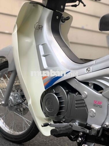 Suzuki RG110 Sport 6 số Bạc Malaysia
