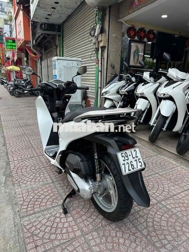 SH 125i ABS 2021 Trắng 9.630 km BSTP Chính Chủ