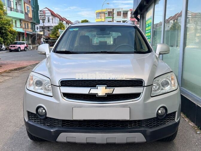 Chevrolet Captiva 2008 7 chỗ Xăng 2.4 Ghi