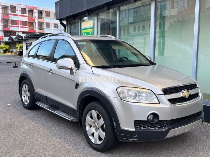 Chevrolet Captiva 2008 7 chỗ Xăng 2.4 Ghi