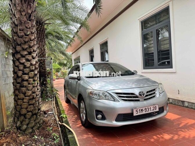 bán Toyota Altis tự động 2010