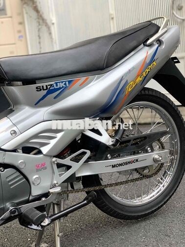 Suzuki RG110 Sport 6 số Bạc Malaysia