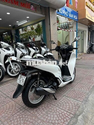 SH 125i ABS 2021 Trắng 9.630 km BSTP Chính Chủ