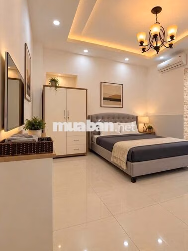 1PN Trong Vườn Thoáng Mát - Full Nội Thất Sang Trọng - Trần Đình Xu Q1